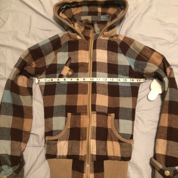 Plaid jacket - Picture 3 of 7